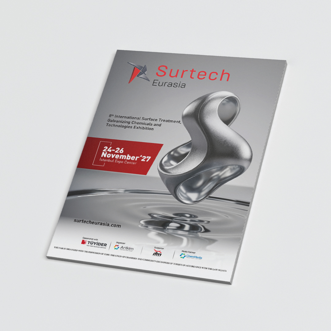 Surtech Eurasia 2027 Exhibition Brochure Mockup