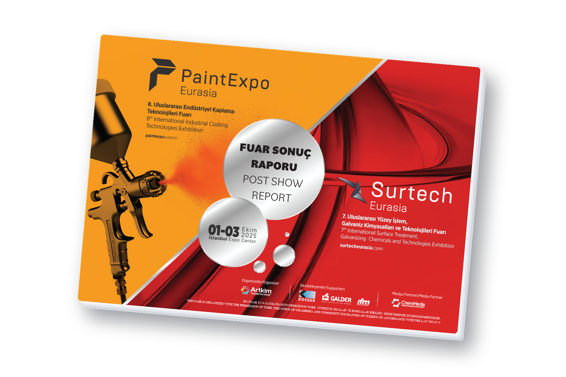 Surtech Eurasia Sonuç Raporu