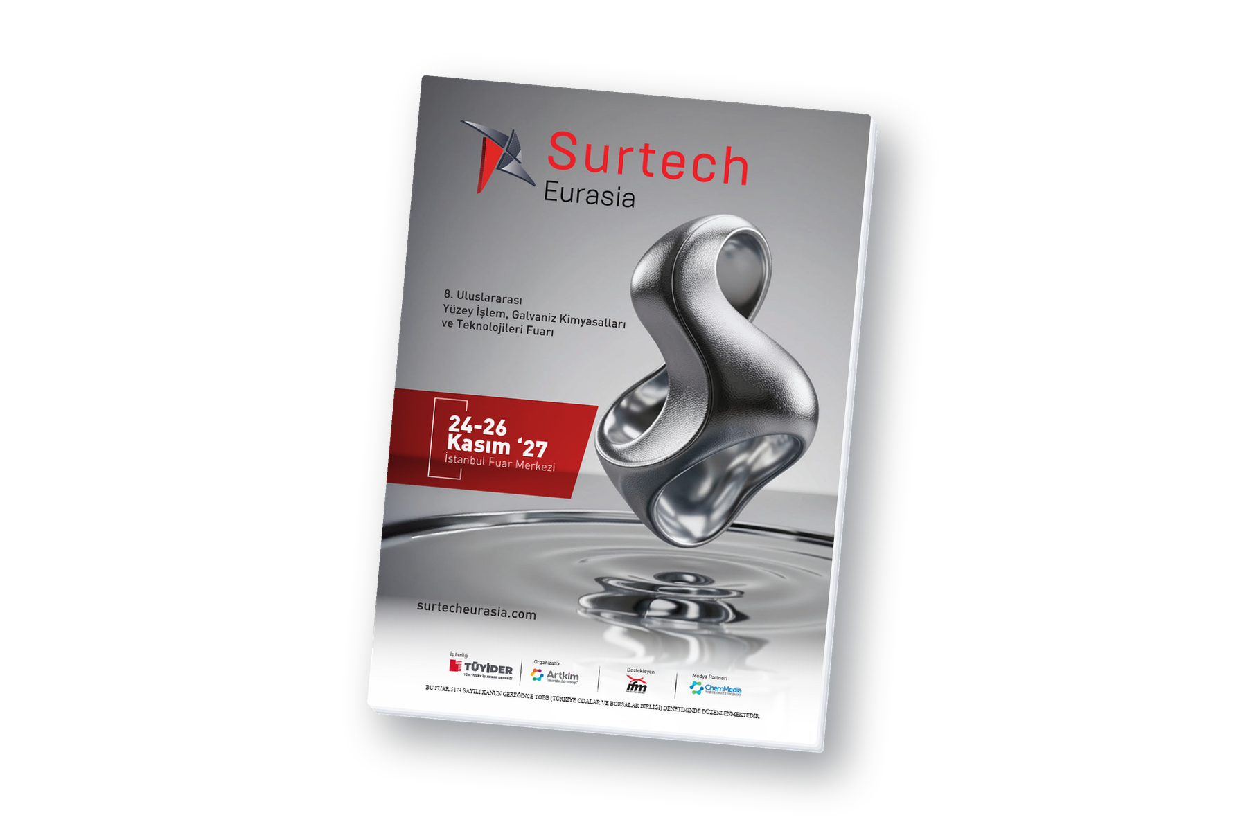 Surtech Eurasia Fuar Broşürü